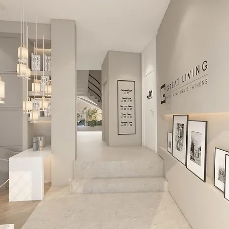 Apart Otel Great Living Koukaki