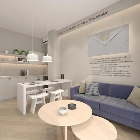 Apart Otel Great Living Koukaki 3*